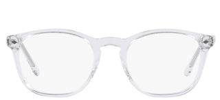 Giorgio Armani FRAMES OF LIFE AR 7074 men Transparent Pantos Eyeglasses