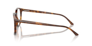 Giorgio Armani Frames Of Life Ar 7074 Men Red Pantos Eyeglasses