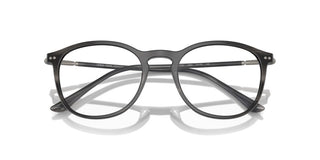 Giorgio Armani Frames Of Life Ar 7125 Men Grey Pantos Eyeglasses