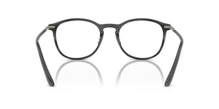 Giorgio Armani Frames Of Life Ar 7125 Men Grey Pantos Eyeglasses