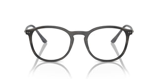 Giorgio Armani Frames Of Life Ar 7125 Men Grey Pantos Eyeglasses