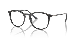 Giorgio Armani Frames Of Life Ar 7125 Men Grey Pantos Eyeglasses