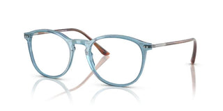 Giorgio Armani FRAMES OF LIFE AR 7125 men Blue Pantos Eyeglasses