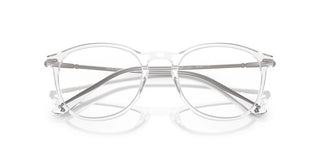 Giorgio Armani FRAMES OF LIFE AR 7125 men Transparent Pantos Eyeglasses
