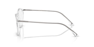 Giorgio Armani FRAMES OF LIFE AR 7125 men Transparent Pantos Eyeglasses
