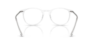 Giorgio Armani FRAMES OF LIFE AR 7125 men Transparent Pantos Eyeglasses