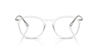 Giorgio Armani FRAMES OF LIFE AR 7125 men Transparent Pantos Eyeglasses