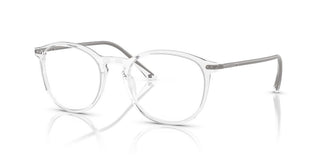 Giorgio Armani FRAMES OF LIFE AR 7125 men Transparent Pantos Eyeglasses