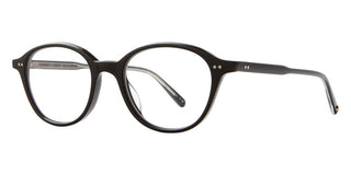 GARRETT LEIGHT FRANKLIN unisex Black Eyeglasses