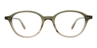 GARRETT LEIGHT FRANKLIN unisex Green Eyeglasses
