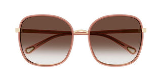Chloé FRANKY CH0031S women Pink Oversize Sunglasses