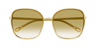 Chloé FRANKY CH0031S women Yellow Oversize Sunglasses