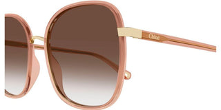 Chloé FRANKY CH0031S women Pink Oversize Sunglasses