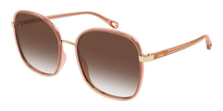 Chloé FRANKY CH0031S women Pink Oversize Sunglasses