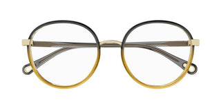 Chloé FRANKY CH0033O women Black Round Eyeglasses