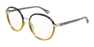Chloé FRANKY CH0033O women Black Round Eyeglasses