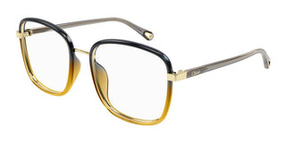 Chloé FRANKY CH0034O women Yellow Squared Eyeglasses