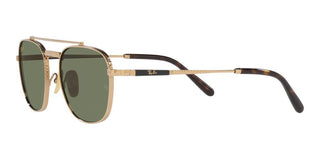 Ray-Ban FRANK II RB 8258 unisex Gold Pilot Sunglasses