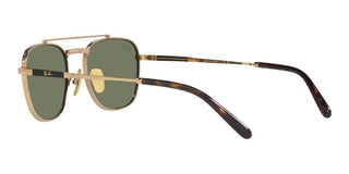 Ray-Ban FRANK II RB 8258 unisex Gold Pilot Sunglasses