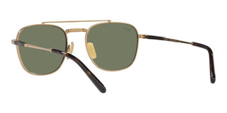 Ray-Ban FRANK II RB 8258 unisex Gold Pilot Sunglasses