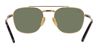Ray-Ban FRANK II RB 8258 unisex Gold Pilot Sunglasses