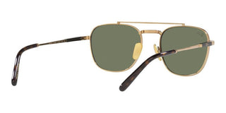 Ray-Ban FRANK II RB 8258 unisex Gold Pilot Sunglasses