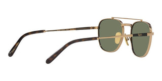 Ray-Ban FRANK II RB 8258 unisex Gold Pilot Sunglasses