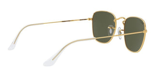 Ray-Ban FRANK RB 3857 LEGEND GOLD unisex Gold Squared Sunglasses