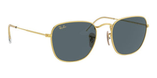 Ray-Ban FRANK RB 3857 LEGEND GOLD unisex Gold Squared Sunglasses