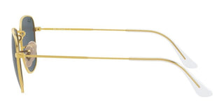 Ray-Ban FRANK RB 3857 LEGEND GOLD unisex Gold Squared Sunglasses
