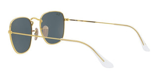 Ray-Ban FRANK RB 3857 LEGEND GOLD unisex Gold Squared Sunglasses