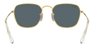Ray-Ban FRANK RB 3857 LEGEND GOLD unisex Gold Squared Sunglasses