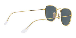 Ray-Ban FRANK RB 3857 LEGEND GOLD unisex Gold Squared Sunglasses