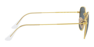 Ray-Ban FRANK RB 3857 LEGEND GOLD unisex Gold Squared Sunglasses