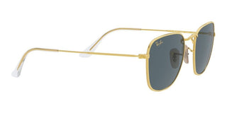 Ray-Ban FRANK RB 3857 LEGEND GOLD unisex Gold Squared Sunglasses