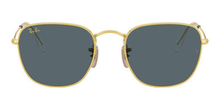 Ray-Ban FRANK RB 3857 LEGEND GOLD unisex Gold Squared Sunglasses