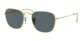 Ray-Ban FRANK RB 3857 LEGEND GOLD unisex Gold Squared Sunglasses