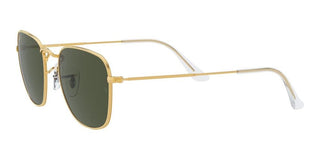 Ray-Ban FRANK RB 3857 LEGEND GOLD unisex Gold Squared Sunglasses