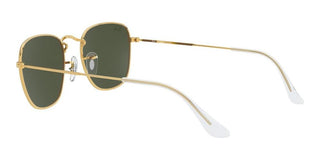 Ray-Ban FRANK RB 3857 LEGEND GOLD unisex Gold Squared Sunglasses