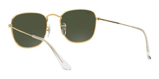 Ray-Ban FRANK RB 3857 LEGEND GOLD unisex Gold Squared Sunglasses