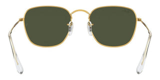 Ray-Ban FRANK RB 3857 LEGEND GOLD unisex Gold Squared Sunglasses