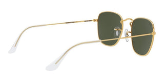 Ray-Ban FRANK RB 3857 LEGEND GOLD unisex Gold Squared Sunglasses