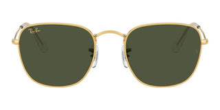 Ray-Ban FRANK RB 3857 LEGEND GOLD unisex Gold Squared Sunglasses