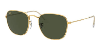 Ray-Ban FRANK RB 3857 LEGEND GOLD unisex Gold Squared Sunglasses