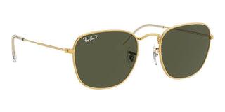 Ray-Ban FRANK RB 3857 LEGEND GOLD unisex Gold Squared Sunglasses