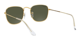 Ray-Ban FRANK RB 3857 LEGEND GOLD unisex Gold Squared Sunglasses