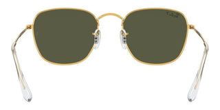 Ray-Ban FRANK RB 3857 LEGEND GOLD unisex Gold Squared Sunglasses
