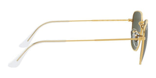 Ray-Ban FRANK RB 3857 LEGEND GOLD unisex Gold Squared Sunglasses