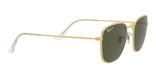 Ray-Ban FRANK RB 3857 LEGEND GOLD unisex Gold Squared Sunglasses