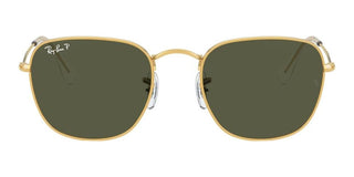 Ray-Ban FRANK RB 3857 LEGEND GOLD unisex Gold Squared Sunglasses